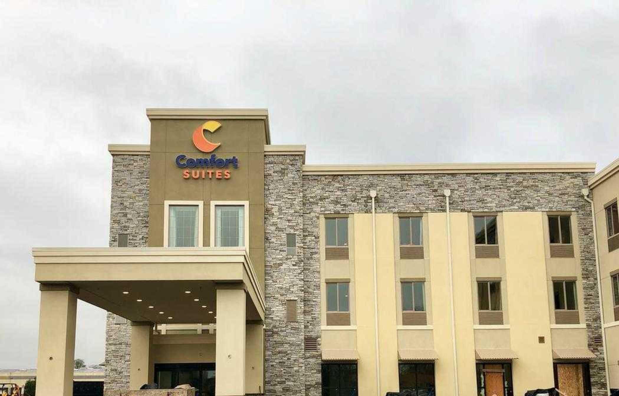 คอมฟอร์ต สวีท เบอร์ลิงตัน เนียร์ I-5 Hotel ภายนอก รูปภาพ