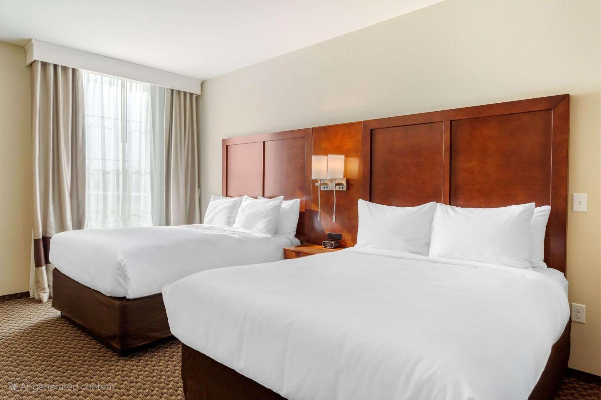 คอมฟอร์ต สวีท เบอร์ลิงตัน เนียร์ I-5 Hotel ภายนอก รูปภาพ