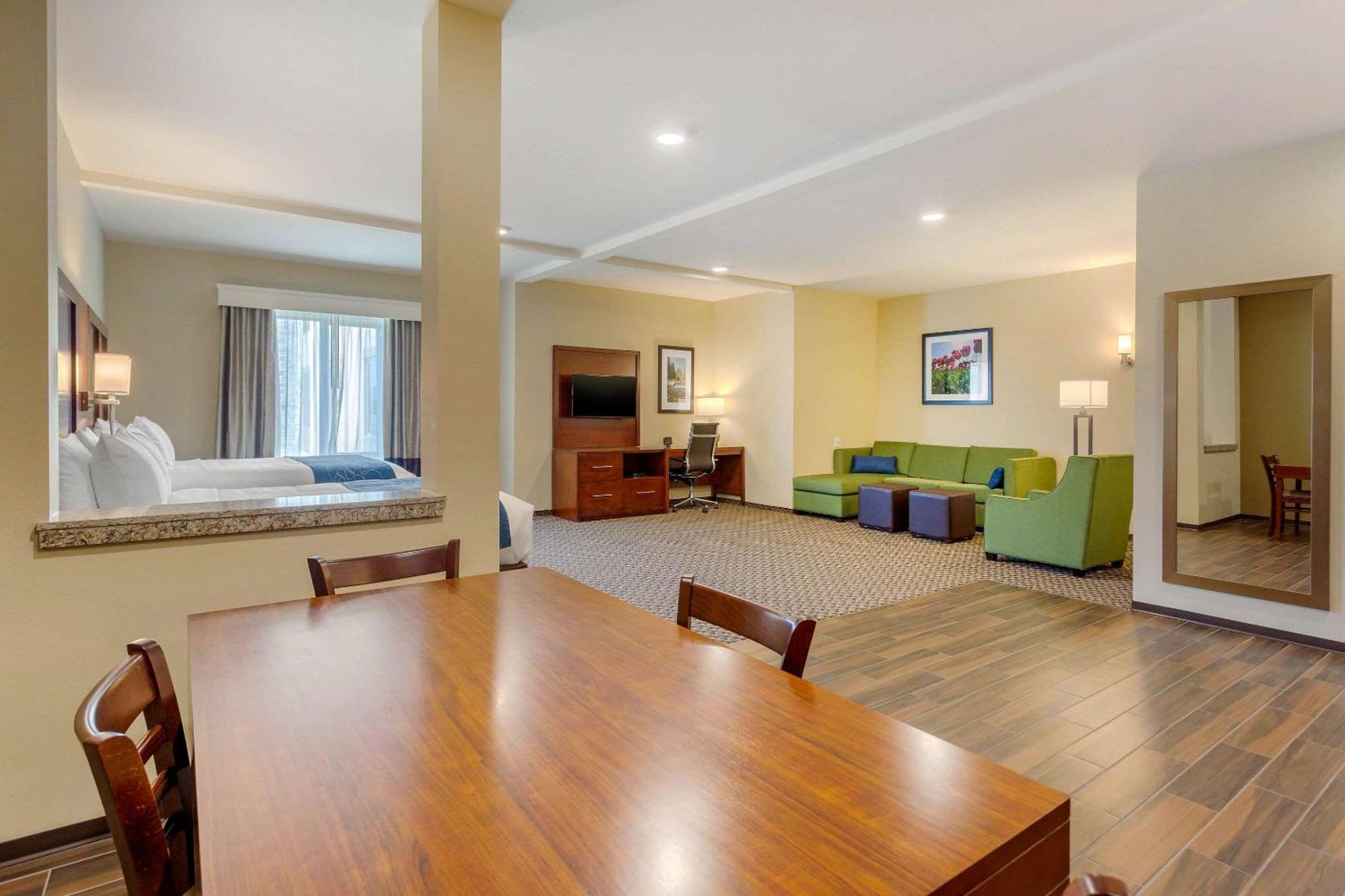 คอมฟอร์ต สวีท เบอร์ลิงตัน เนียร์ I-5 Hotel ภายนอก รูปภาพ