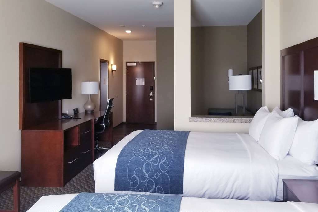 คอมฟอร์ต สวีท เบอร์ลิงตัน เนียร์ I-5 Hotel ห้อง รูปภาพ