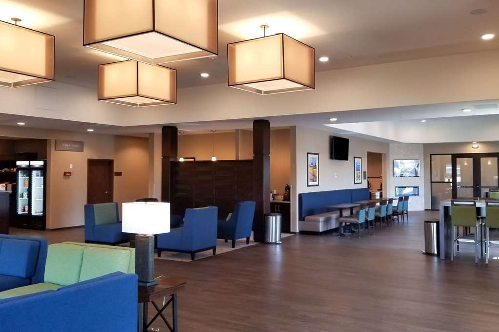 คอมฟอร์ต สวีท เบอร์ลิงตัน เนียร์ I-5 Hotel ภายใน รูปภาพ